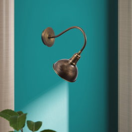 Opviq Kumluca - N-525 Lámpara de pared Vintage